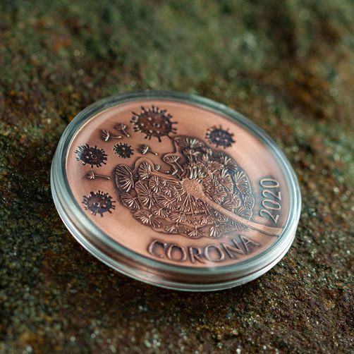 Corona Medaille (Bronze)