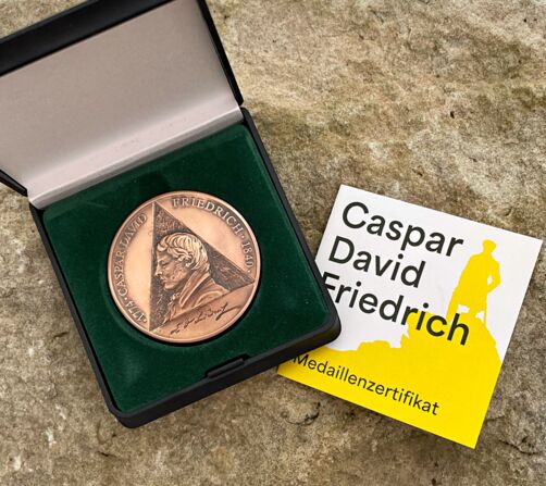 Caspar-David-Friedrich-Medaille (Bronze)